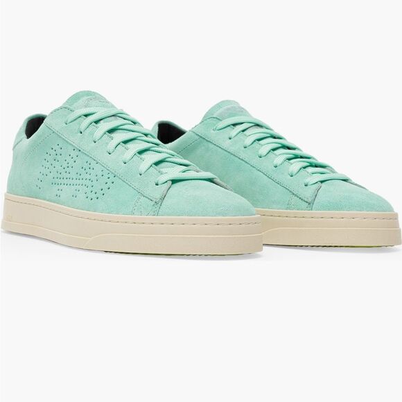 P448 blue/ green men or teens sneakers - Picture 5 of 14